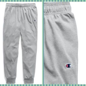 champion men's jersey jogger